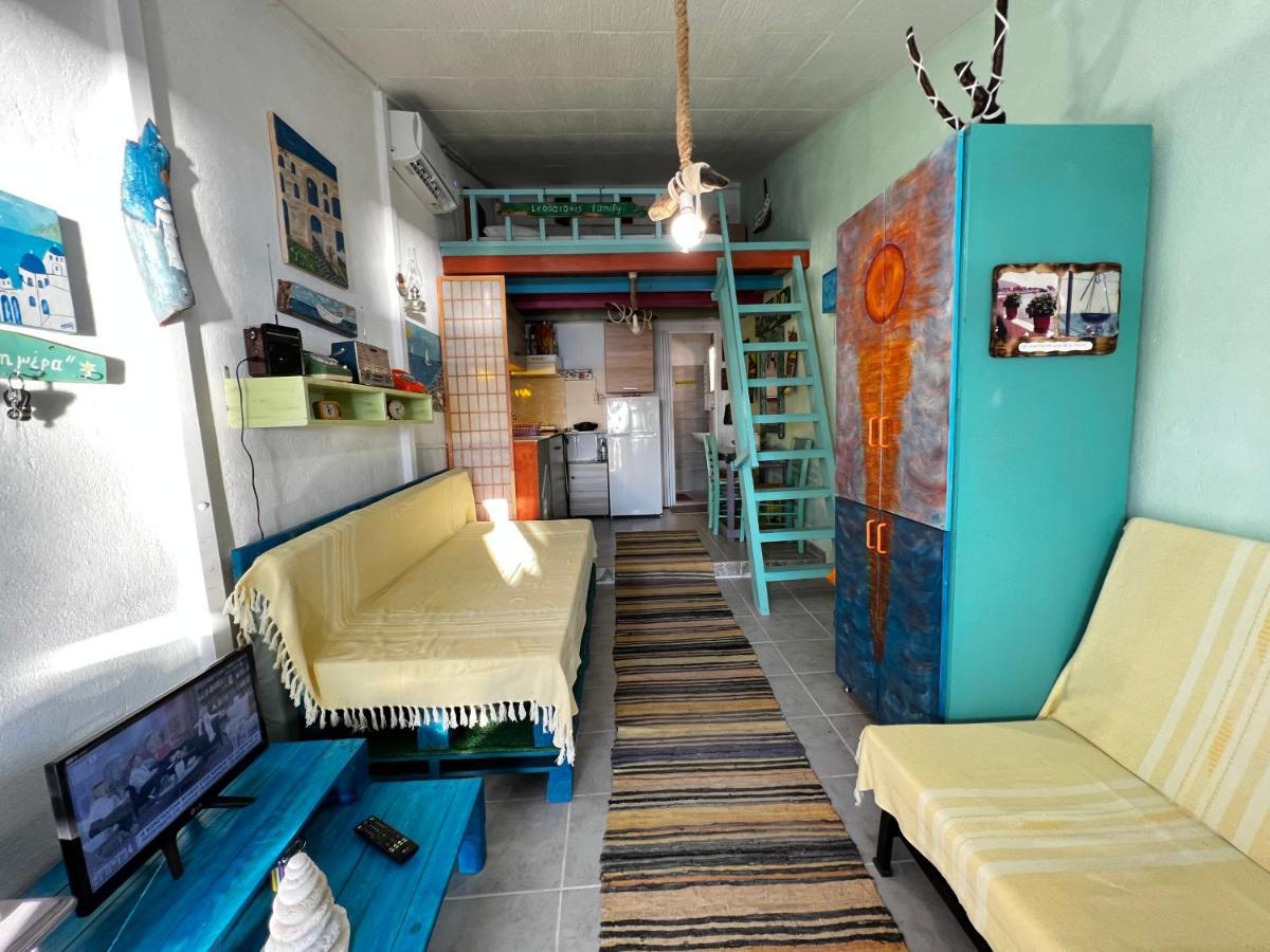 Fenia'S Beachfront House Skála Kallirákhis Zewnętrze zdjęcie