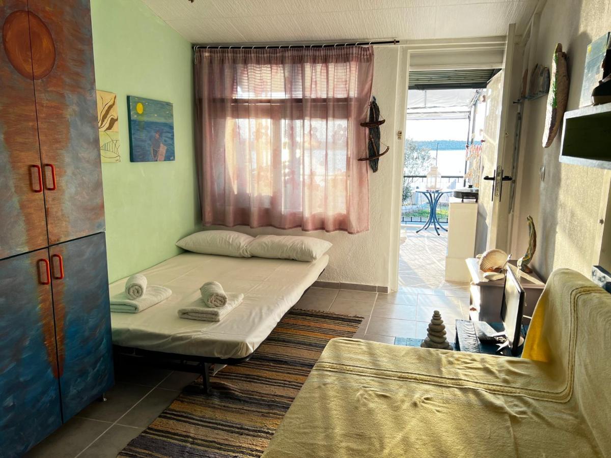 Fenia'S Beachfront House Skála Kallirákhis Zewnętrze zdjęcie