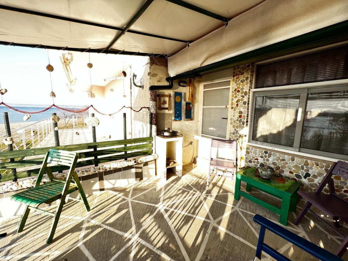 Fenia'S Beachfront House Skála Kallirákhis Zewnętrze zdjęcie
